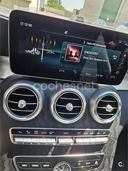 Usado Mercedes C300 258 CV (189 kW) 2018 Azul Coupe