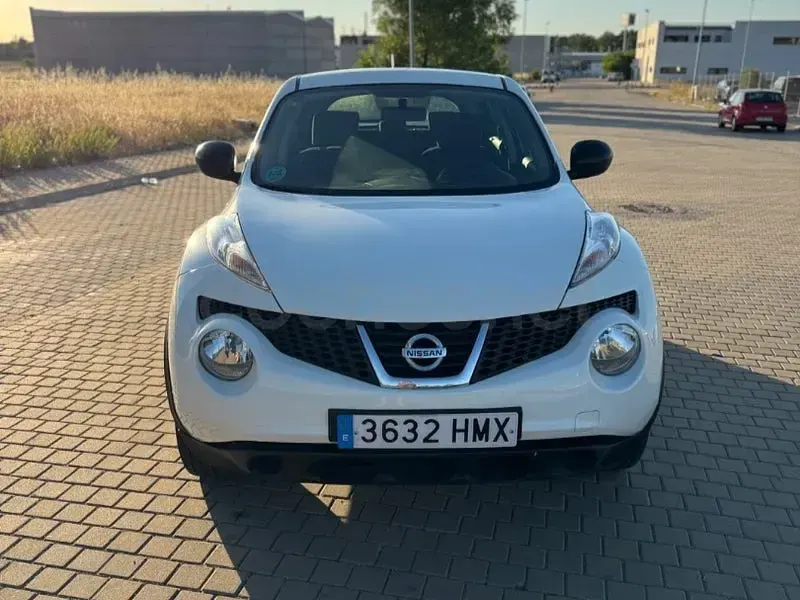 Usado Nissan Juke Acenta 117 CV (86 kW) 2012 Blanco SUV