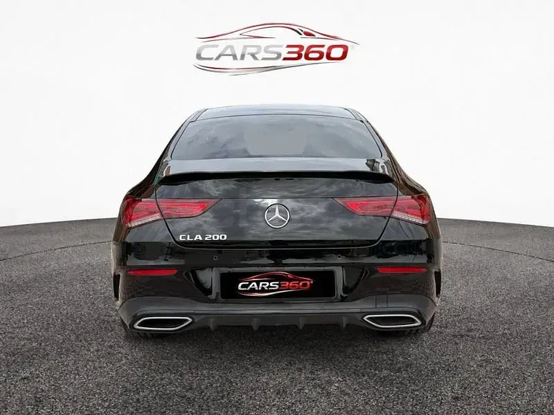 Usado Mercedes CLA200 163 CV (119 kW) 2020 Negro Berlina