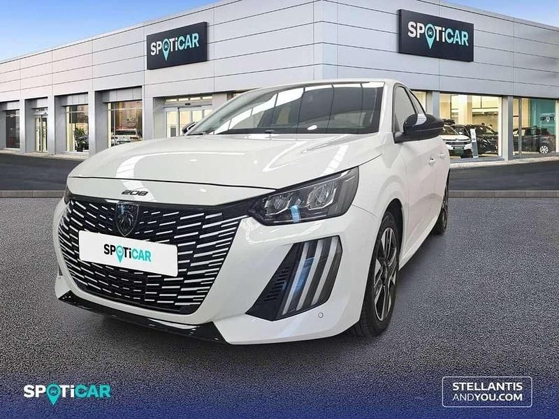Blanco Usado 2024 Peugeot 208 Allure Utilitario | 15.300 € (Precio justo) - Imagen 1/4