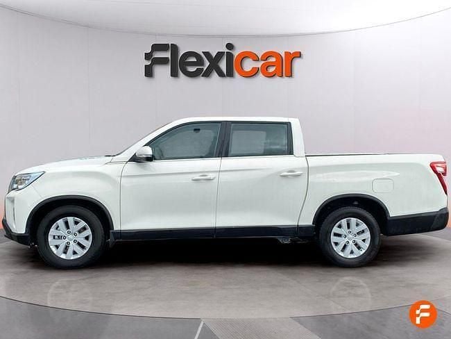 Usado Ssangyong (KGM) Musso 203 CV (149 kW) 2023 Blanco Pickup/Camioneta