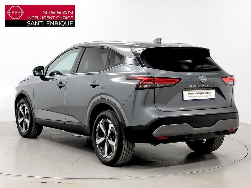 Usado Nissan Qashqai N-Connecta 140 CV (102 kW) 2023 Gris SUV