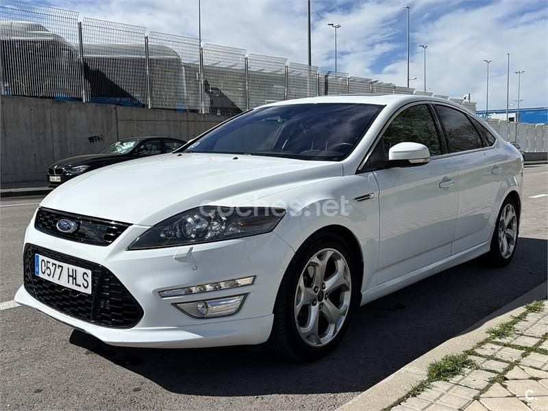 Usado Ford Mondeo Titanium S 200 CV (147 kW) 2012 Blanco Berlina