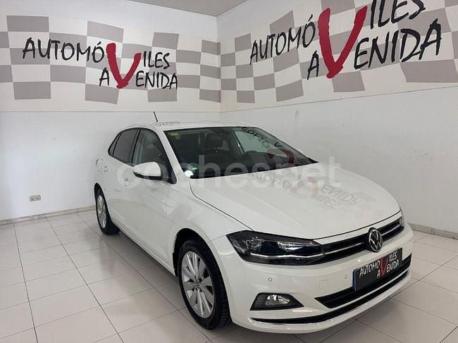 Usado VW Polo Sportline 115 CV (84 kW) 2020 Blanco Berlina