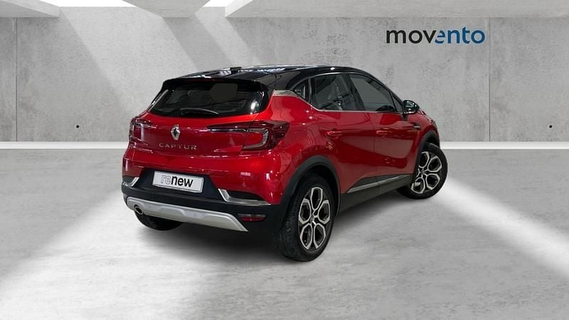 Usado Renault Captur Zen 140 CV (102 kW) 2021 Rojo SUV