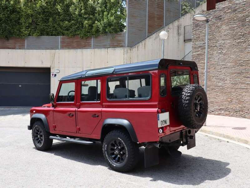 Usado Land Rover Defender S 122 CV (89 kW) 2004 Burdeos SUV