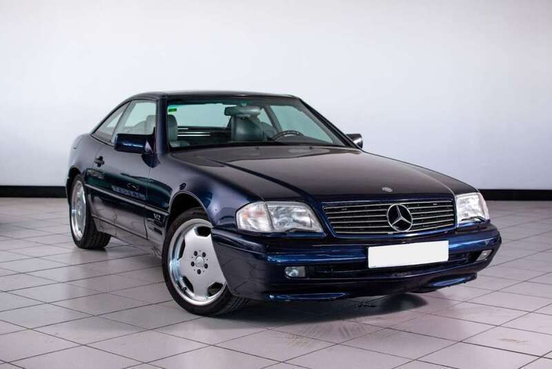 Azul Usado 1996 Mercedes SL600 Coupe | 28.900 € - Imagen 1/4
