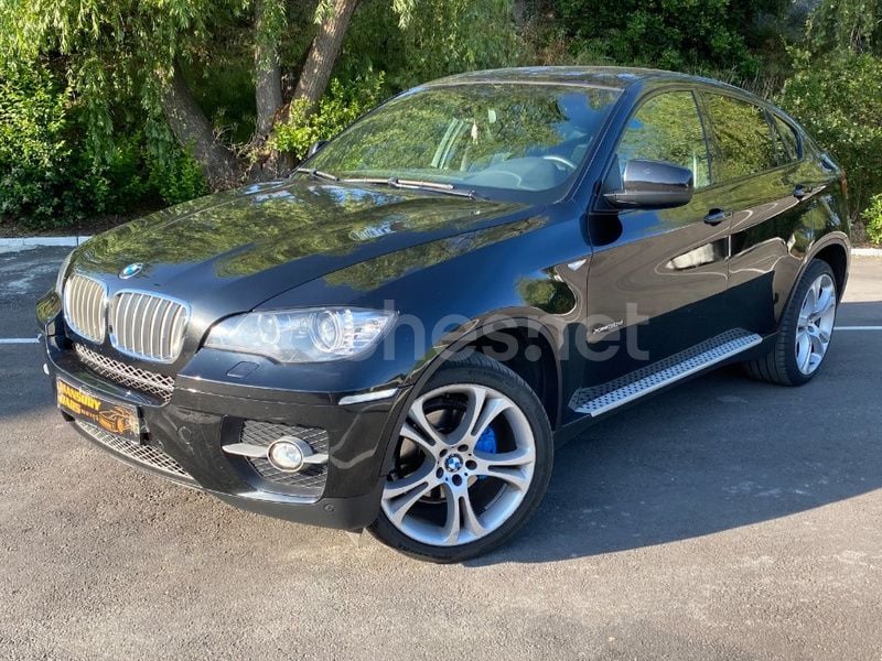 Negro Usado 2010 BMW X6 SUV | 17.950 € (Super precio) - Imagen 1/4