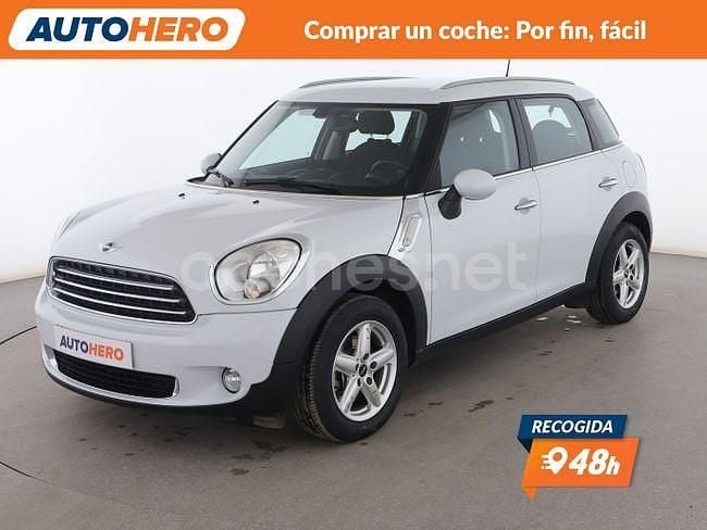 Blanco Usado 2014 Mini One D Countryman SUV | 10.899 € (Buen precio) - Imagen 1/3