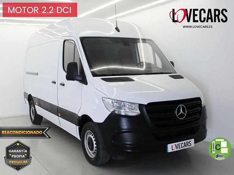 Blanco Usado 2020 Mercedes Sprinter Van | 21.990 € (Precio justo) - Imagen 1/3