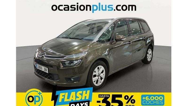 Usado Citroën C4 Picasso Intensive 156 CV (114 kW) 2014 Negro Monovolumen