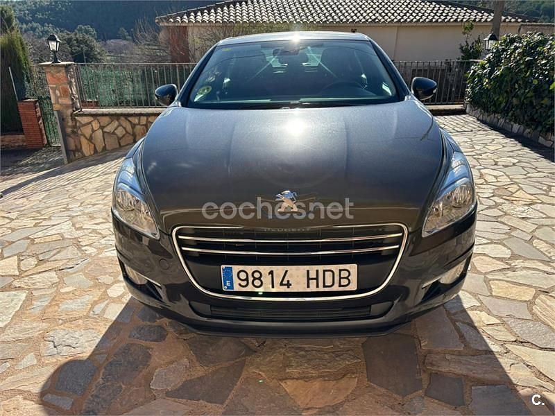 Negro Usado 2011 Peugeot 508 Active Berlina | 6200 € (Buen precio) - Imagen 1/4
