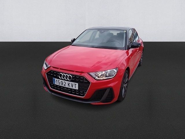 Rojo Usado 2019 Audi A1 S-Line Utilitario | 18.400 € (Precio justo) - Imagen 1/4