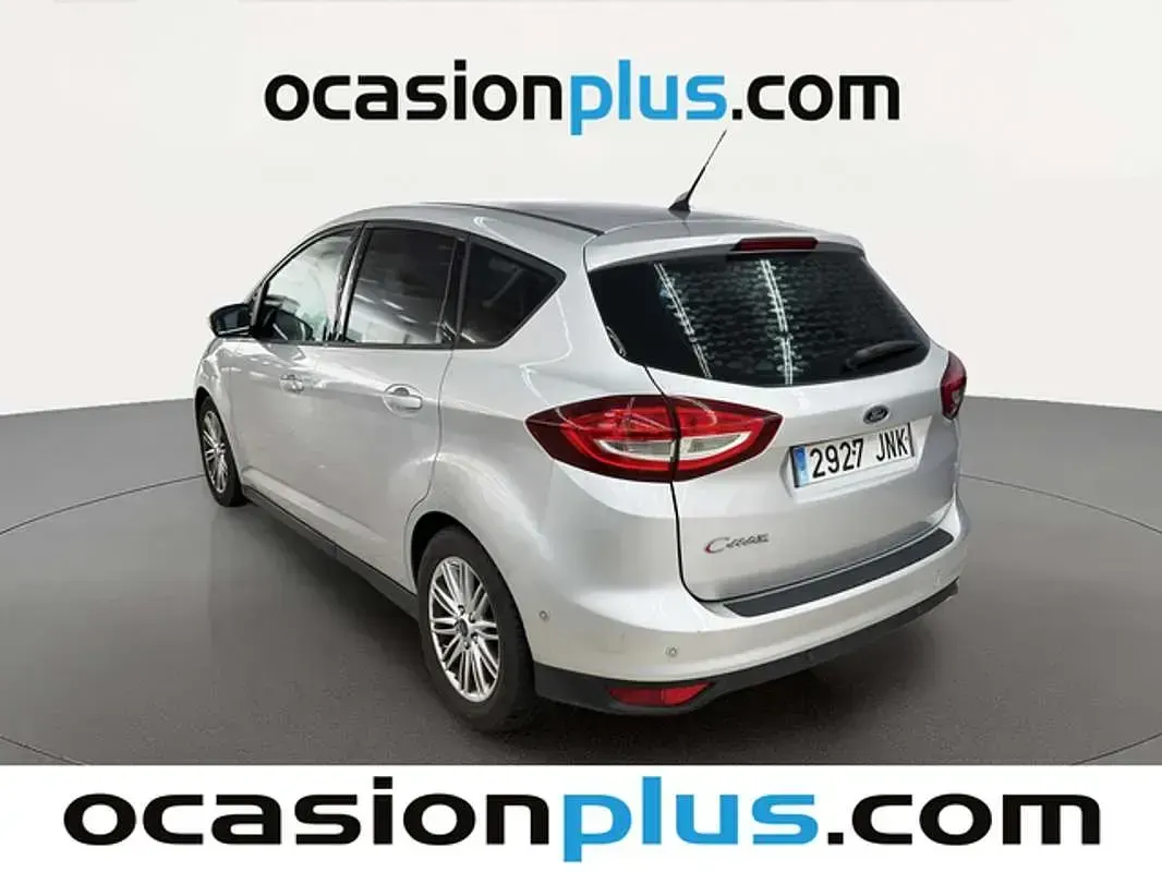 Usado Ford C-MAX Trend+ 125 CV (91 kW) 2016 Plateado Monovolumen