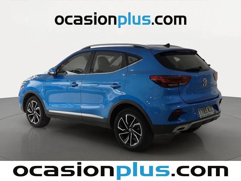 Usado MG ZS Luxury 111 CV (81 kW) 2023 Blanco SUV