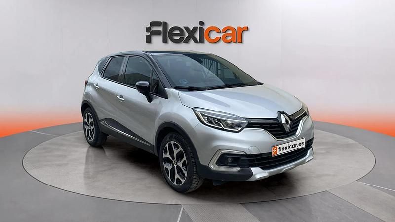 Usado Renault Captur Life 90 HP (66 kW) 2019 Cinzento SUV