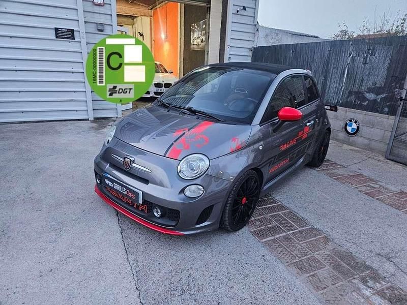 Gris Usado 2012 Abarth 595C Competizione Descapotable | 10.900 € - Imagen 1/4