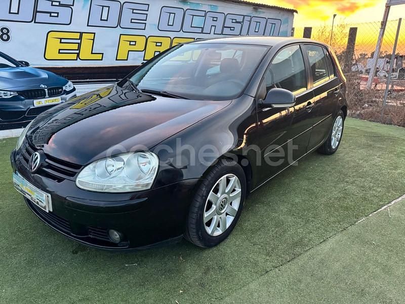 Negro Usado 2004 VW Golf IV Edition Berlina | 3499 € (Precio justo) - Imagen 1/4