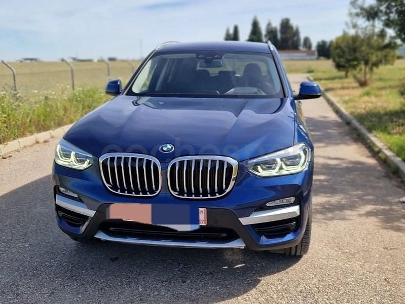 Usado BMW X3 xLine 190 CV (139 kW) 2019 Azul SUV