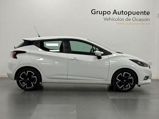 Usado Nissan Micra Acenta 92 CV (67 kW) 2022 Blanco Utilitario
