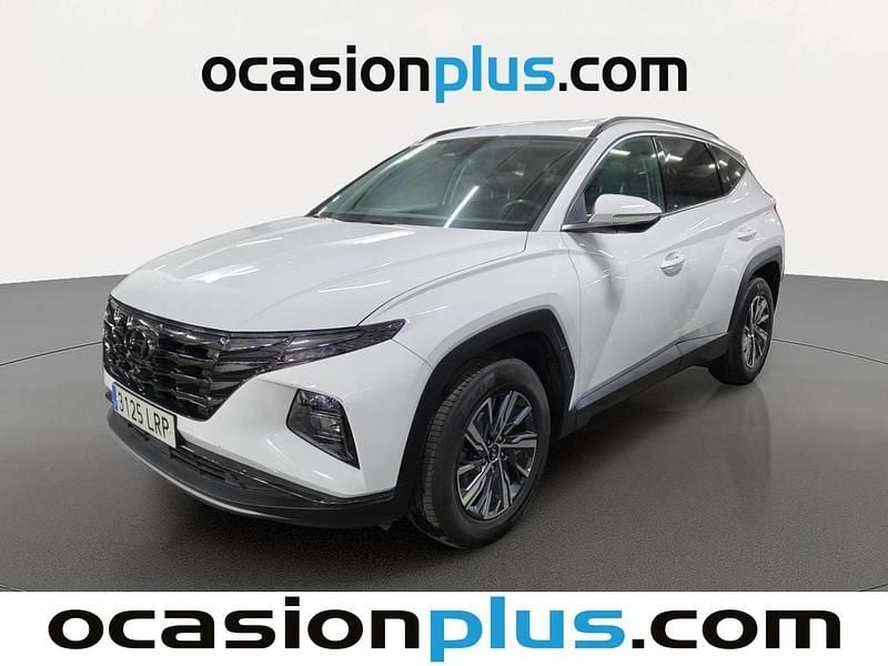 Blanco Usado 2021 Hyundai Tucson SUV | 21.628 € (Buen precio) - Imagen 1/4