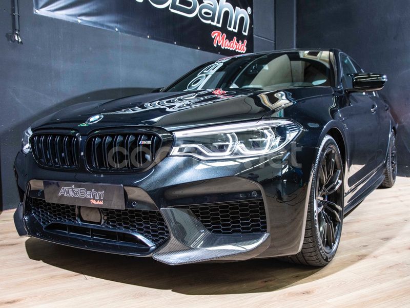 Negro Usado 2019 BMW M5 Berlina | 79.900 € (Buen precio) - Imagen 1/4
