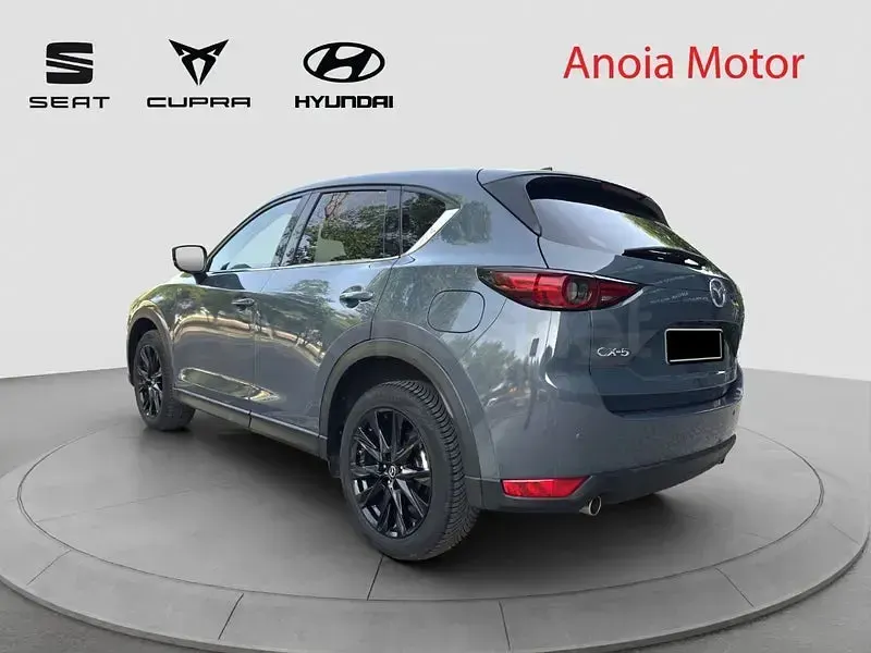 Usado Mazda CX-5 Homura-Line 165 CV (121 kW) 2021 Gris / plata SUV