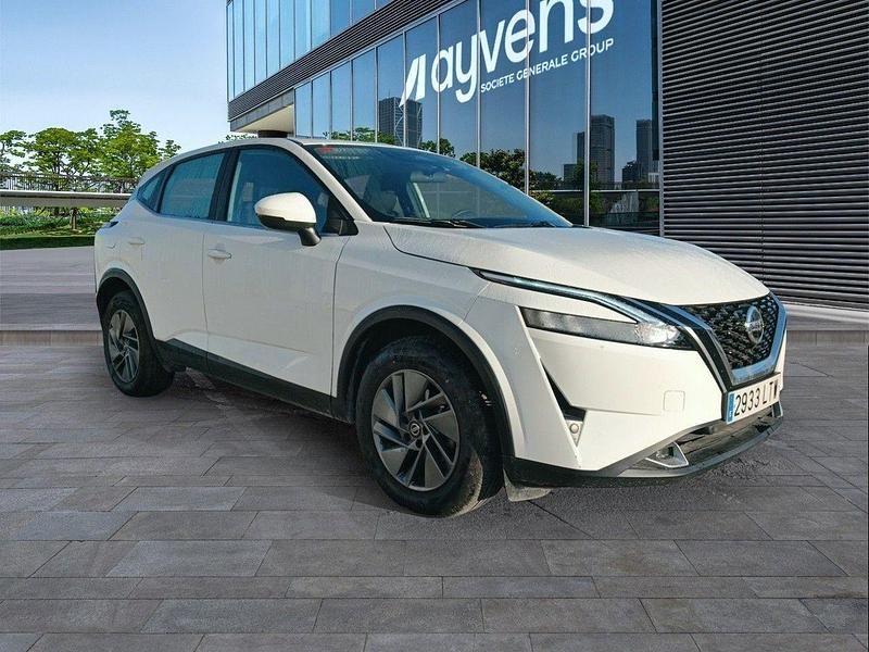 Usado Nissan Qashqai Acenta 140 CV (102 kW) 2021 Blanco SUV