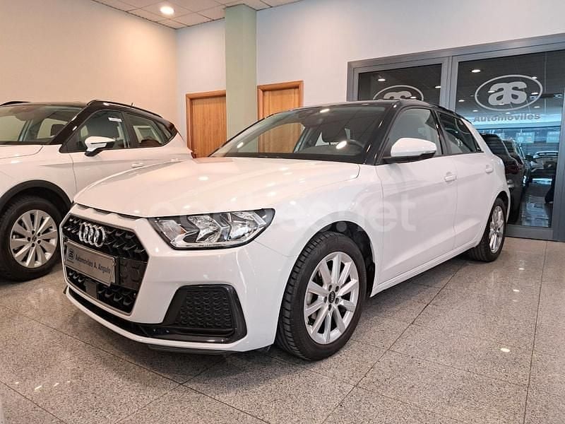 Blanco Usado 2021 Audi A1 Berlina | 18.500 € (Precio justo) - Imagen 1/4