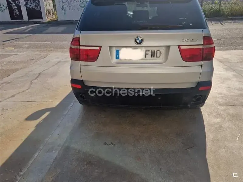Usado BMW X5 272 CV (200 kW) 2007 Gris / plata SUV