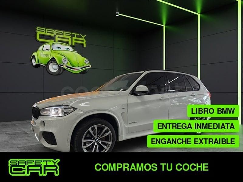 Blanco Usado 2017 BMW X5 Comfort Edition SUV | 38.999 € (Caro) - Imagen 1/4