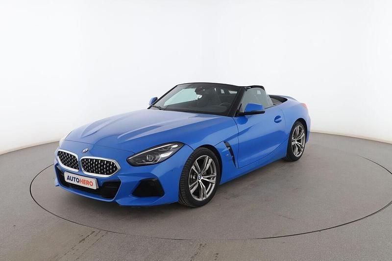 Azul Usado 2022 BMW Z4 M Sport Descapotable | 39.599 € (Precio justo) - Imagen 1/3