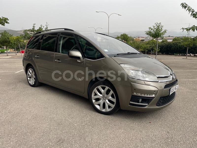 Gris / plata Usado 2011 Citroën Grand C4 Picasso Exclusive Monovolumen | 7490 € (Un poco caro) - Imagen 1/4