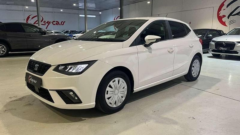 Usado Seat Ibiza Reference 80 CV (58 kW) 2022 Blanco Utilitario