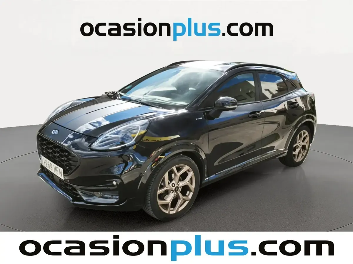 Usado Ford Puma ST-Line X 155 CV (114 kW) 2023 Negro SUV