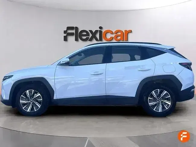 Usado Hyundai Tucson 115 CV (84 kW) 2022 Blanco SUV