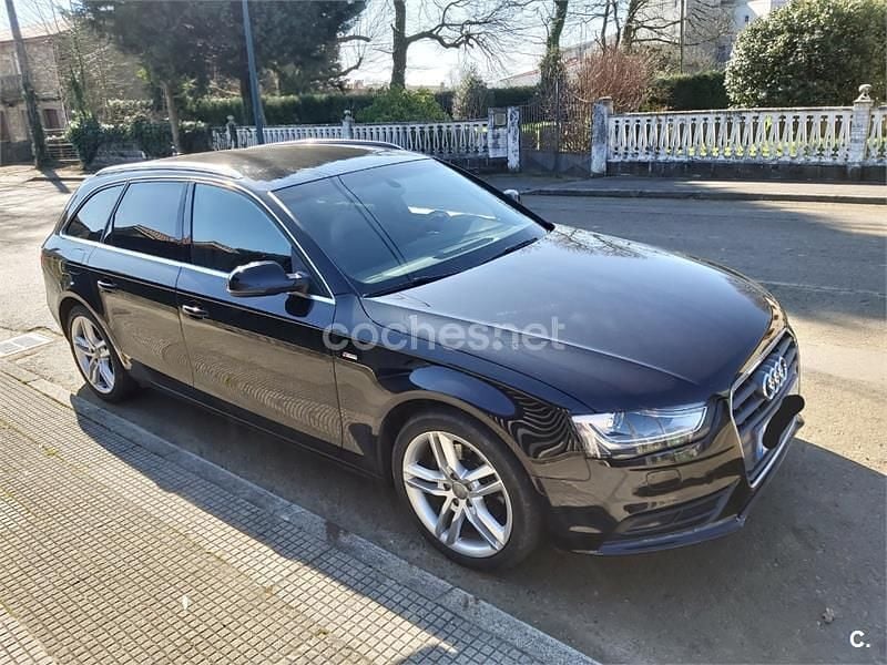 Negro Usado 2013 Audi A4 S-Line Familiar | 11.500 € (Precio justo) - Imagen 1/4