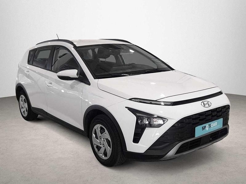 Usado Hyundai Bayon 84 CV (61 kW) 2023 Blanco SUV