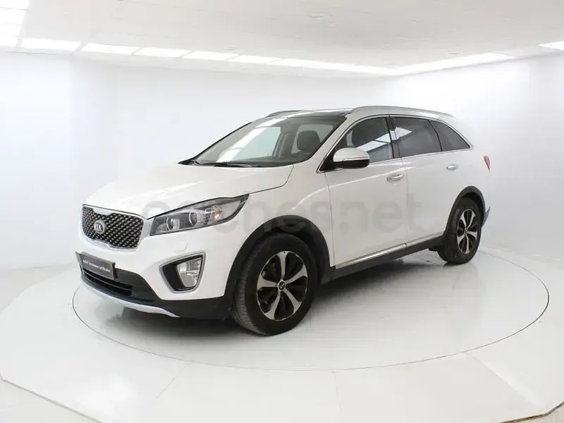 Usado Kia Sorento 200 CV (147 kW) 2016 Blanco SUV
