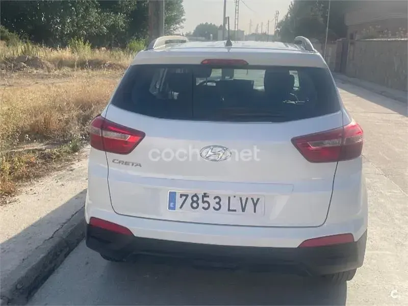 Usado Hyundai Tucson 131 CV (96 kW) 2017 Blanco SUV