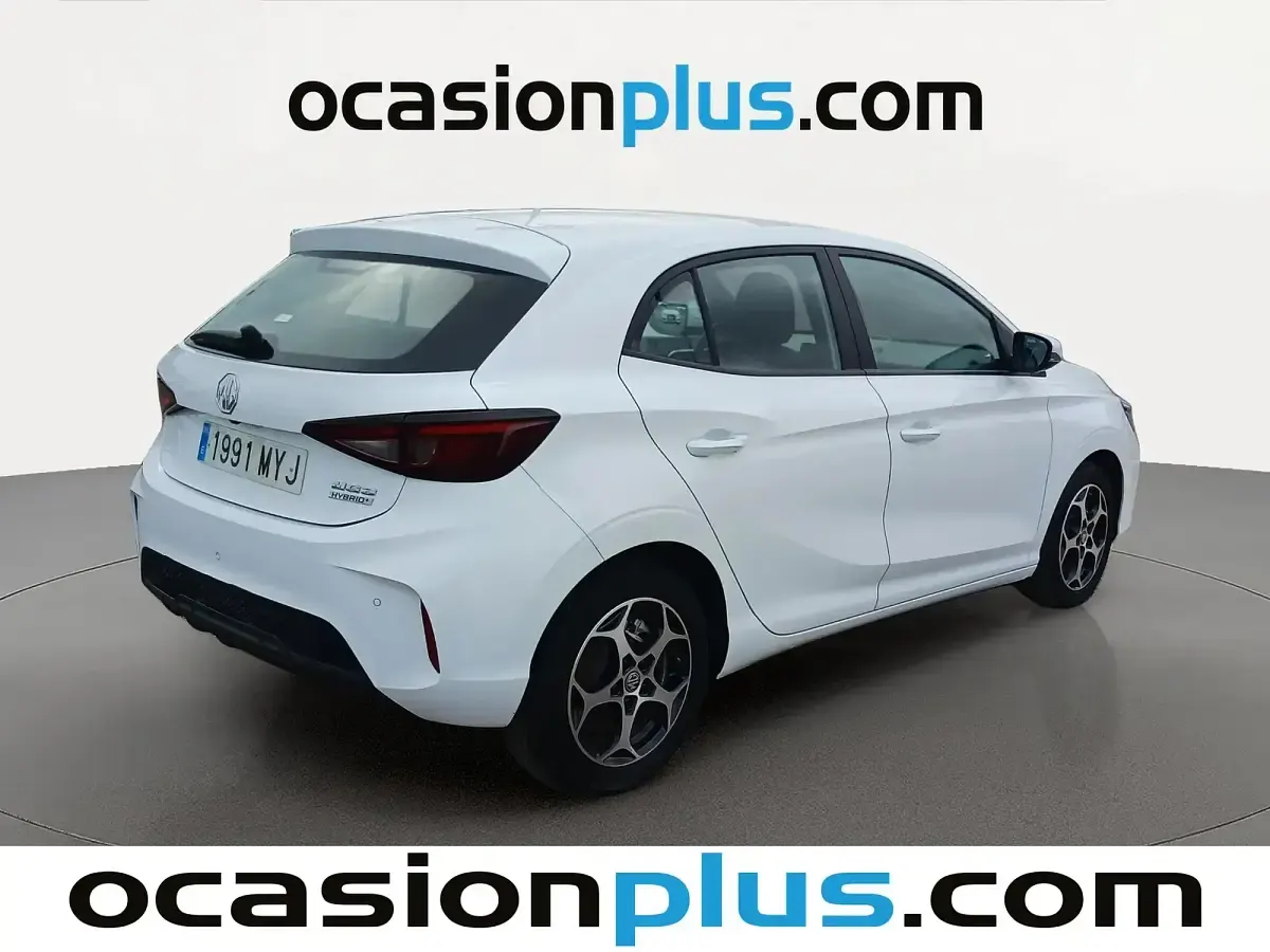 Usado MG MG3 Comfort 195 CV (143 kW) 2025 Blanco Utilitario
