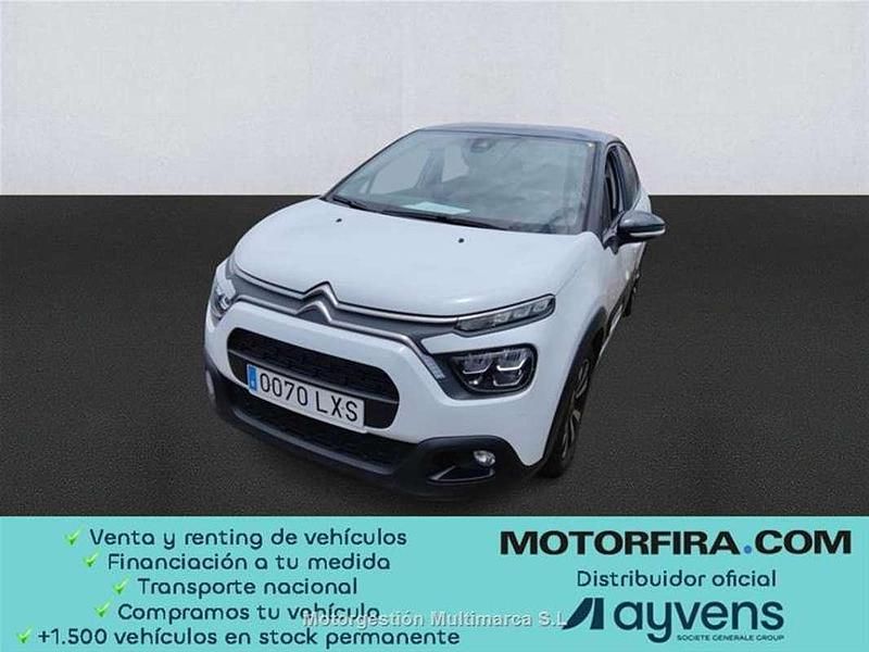 Usado 2022 Citroën C3 Feel Utilitario | 11.000 € (Precio justo) - Imagen 1/4