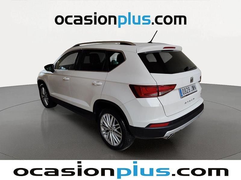 Usado Seat Ateca 4Drive 150 CV (110 kW) 2017 Blanco SUV
