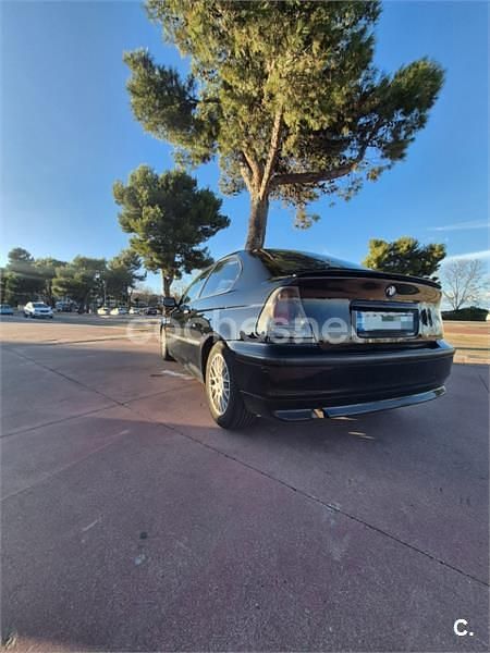 Usado BMW 320 Comfort Edition 150 CV (110 kW) 2003 Negro Berlina