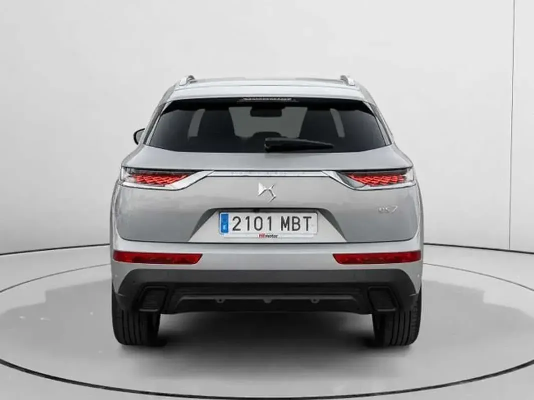Usado DS Automobiles DS7 Crossback Bastille Plus 131 CV (96 kW) 2022 Gris SUV