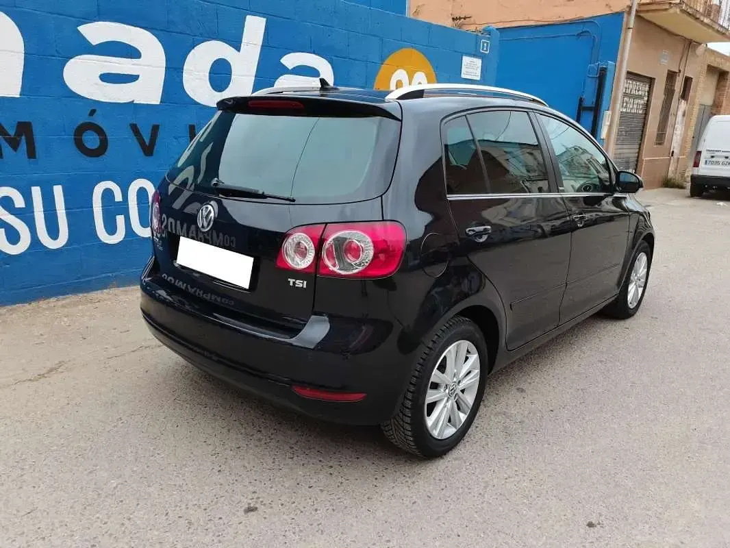Usado VW Golf Plus Advance 105 CV (77 kW) 2011 Negro Monovolumen