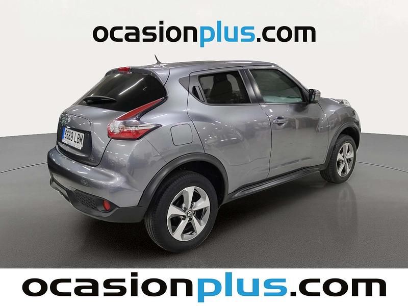 Usado Nissan Juke N-Connecta 112 CV (82 kW) 2019 Gris SUV