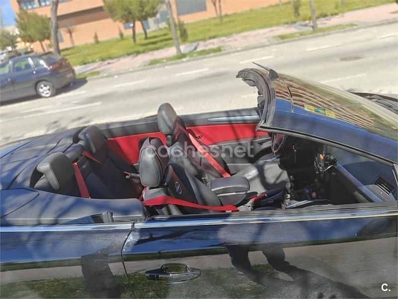 Usado Opel Astra Cabriolet Cosmo 140 CV (102 kW) 2007 Negro Descapotable