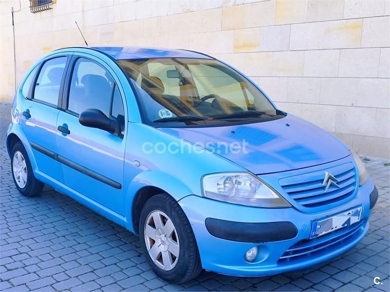 Brugt Citroën C3 75 HK (55 kW) 2003 Blå Sedan