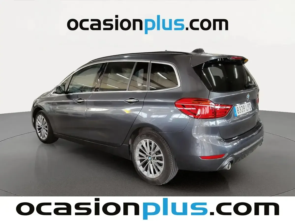 Usado BMW 220 Gran Tourer 190 CV (139 kW) 2021 Gris Monovolumen